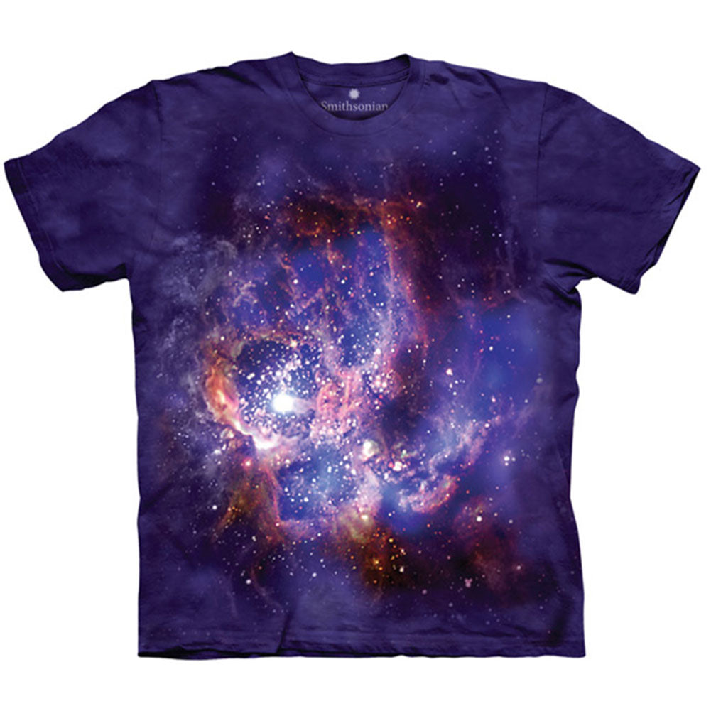 The Mountain Star Forming Region Of Ngc 604 T-shirt