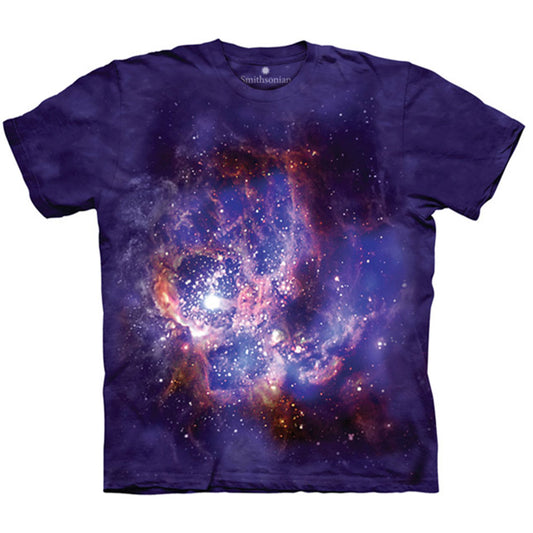 The Mountain Star Forming Region Of Ngc 604 T-shirt