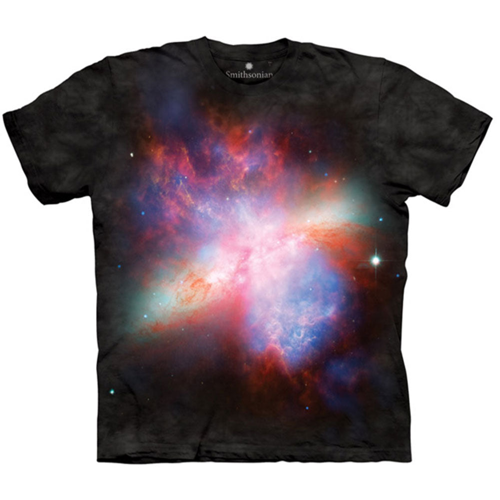 The Mountain Starburst Galaxy Messier 82 T-shirt