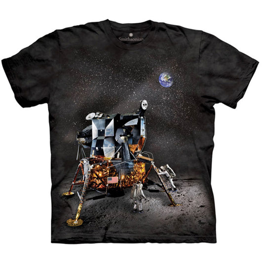 The Mountain Apollo Lunar Module T-shirt