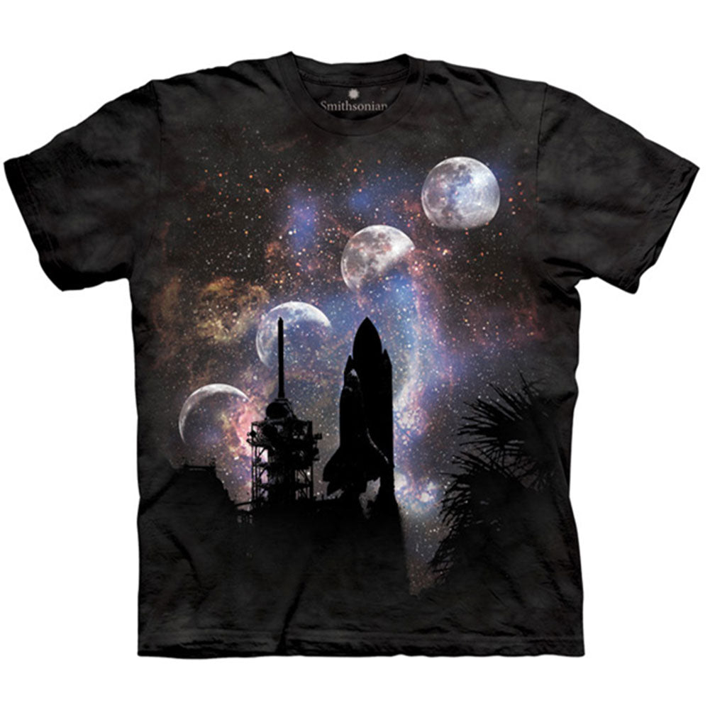 The Mountain Columbia First Launch Sts-1 Mission T-shirt