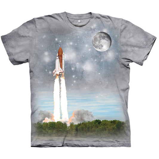 The Mountain Final Flight To Iss T-shirt