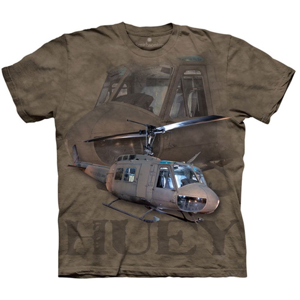 The Mountain U.s. Army Huey T-shirt