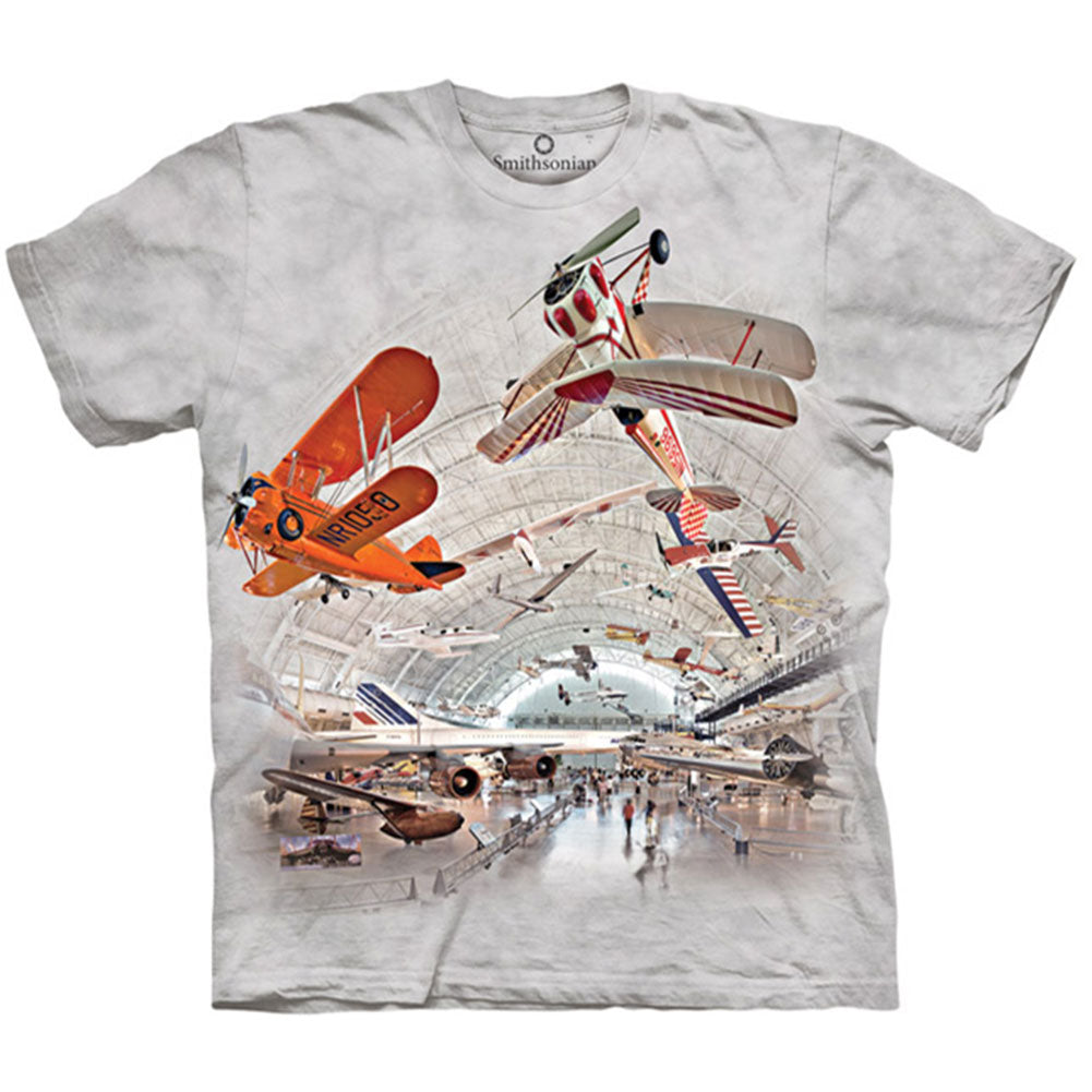 The Mountain Boeing Aviation Hangar T-shirt