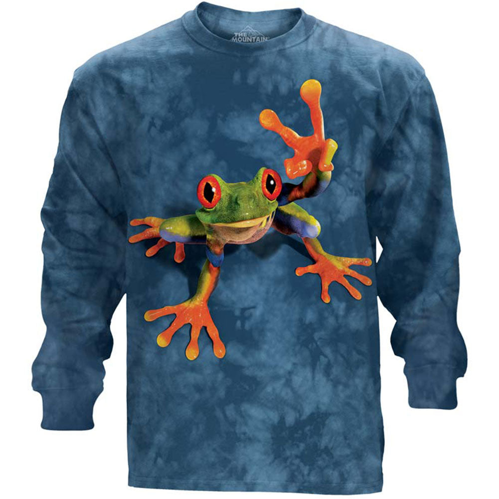The Mountain Victory Frog T-shirt
