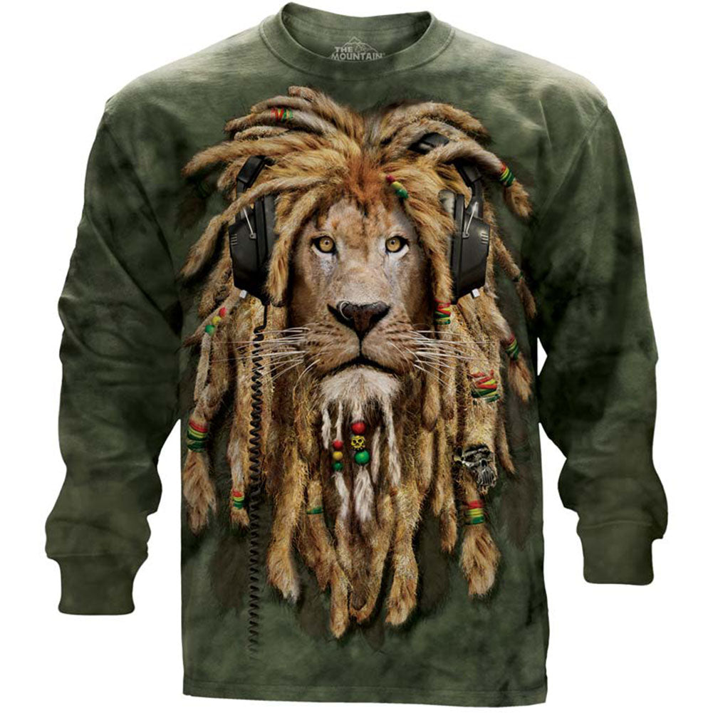The Mountain Dj Jahman T-shirt