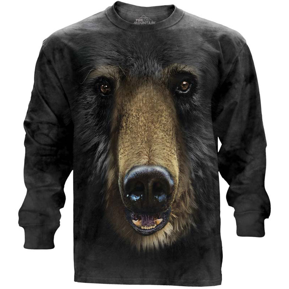 The Mountain Black Bear Face T-shirt