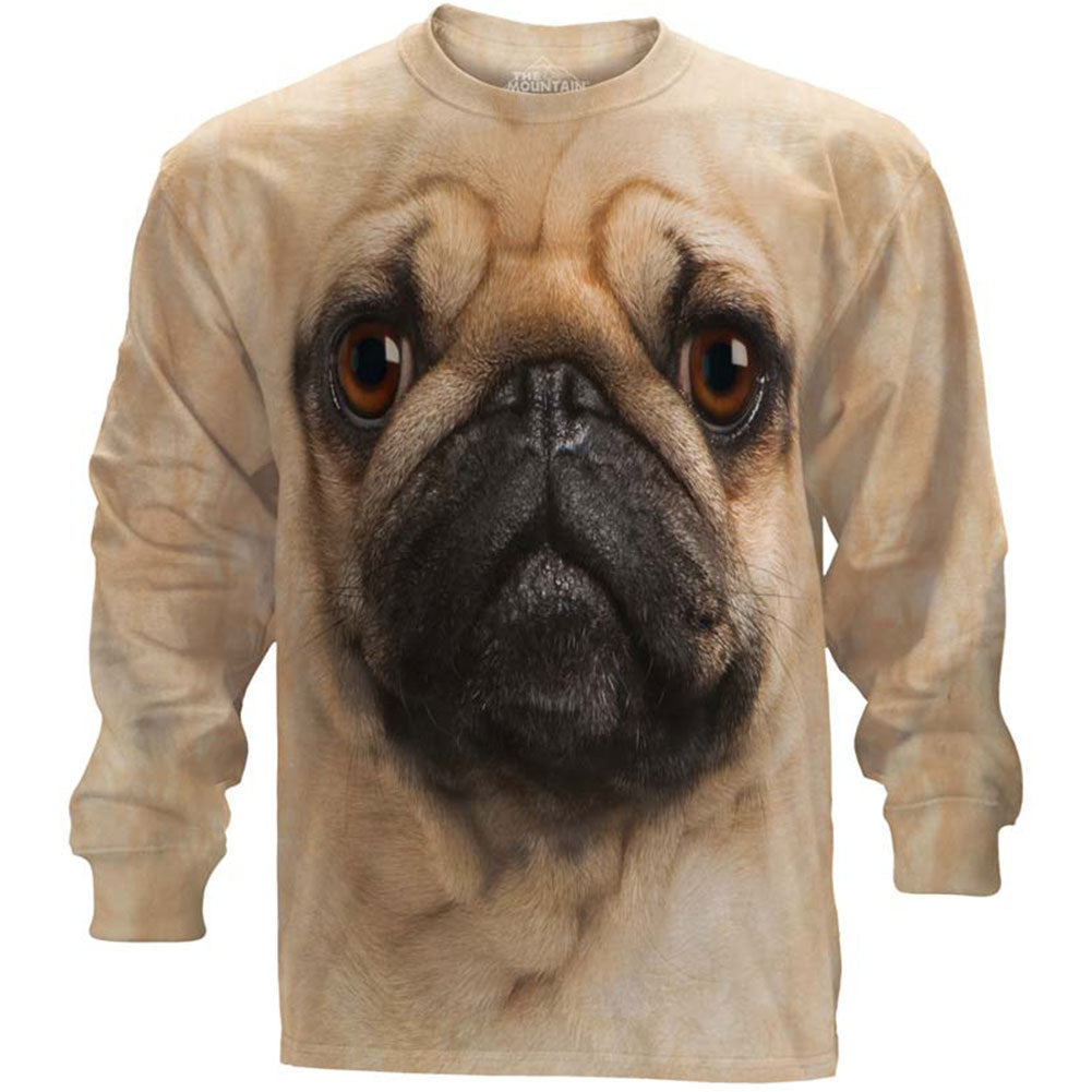 The Mountain Pug T-shirt