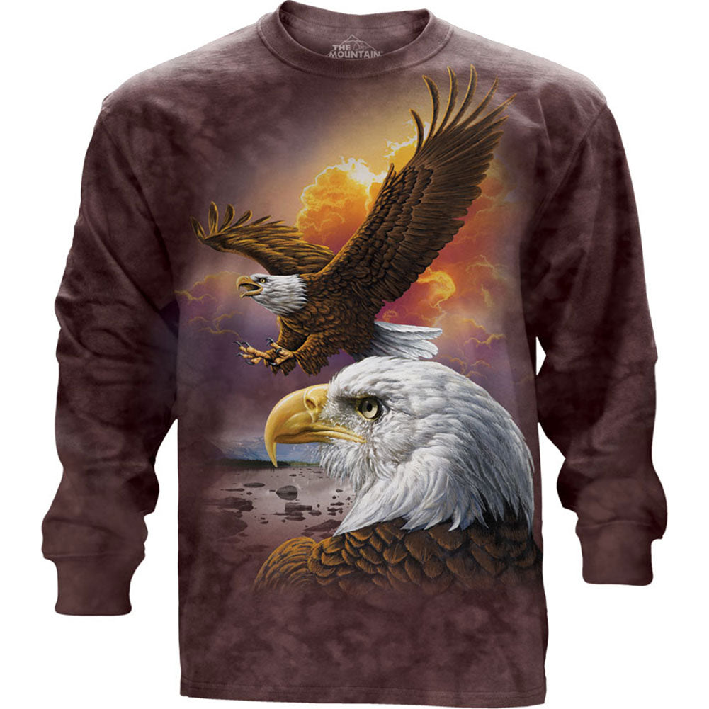 The Mountain Eagle & Clouds T-shirt