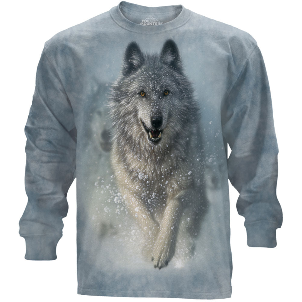 The Mountain Snow Plow T-shirt