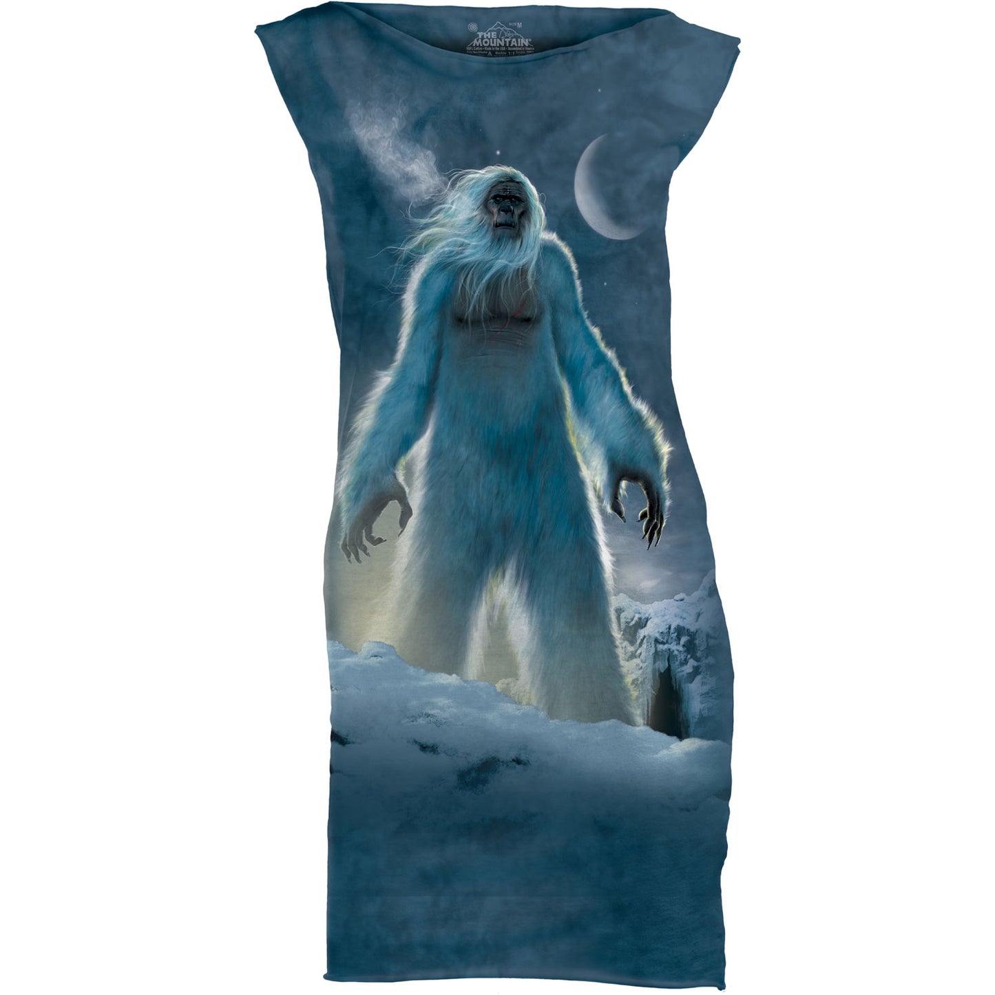 The Mountain Yeti Mint Dress
