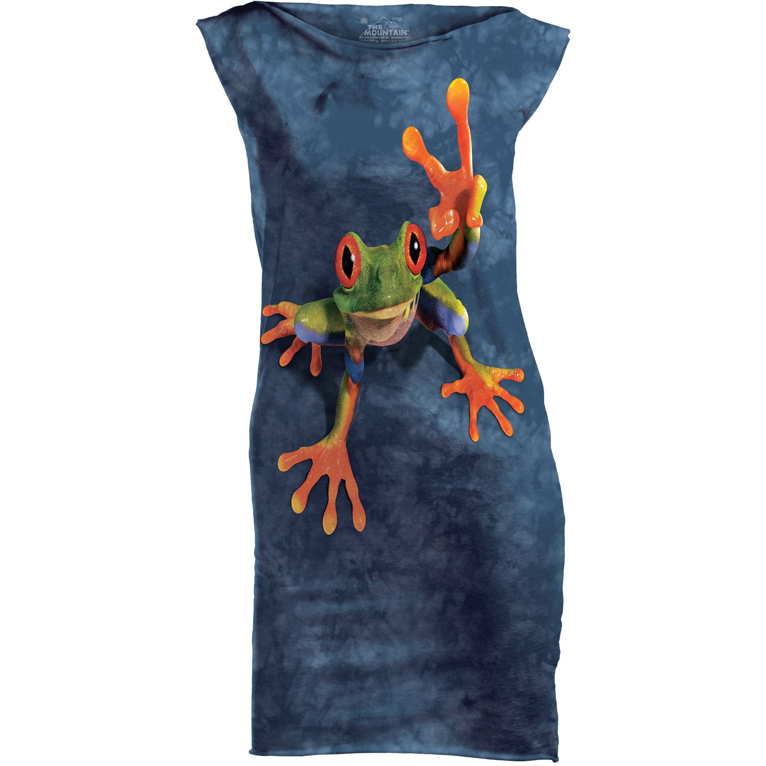 The Mountain Victory Frog Mint Dress