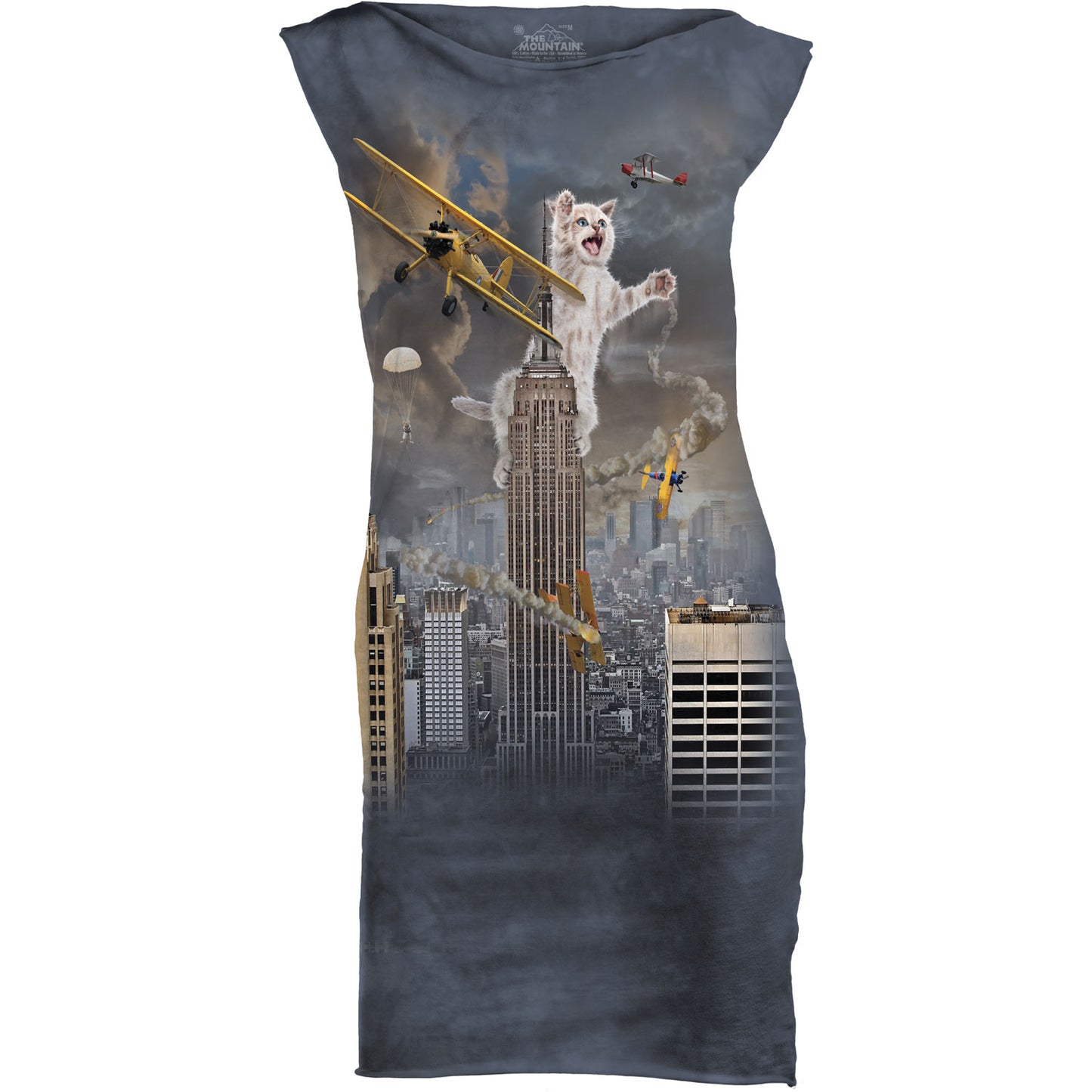 The Mountain King Kitten Mint Dress