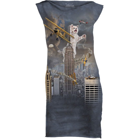 The Mountain King Kitten Mint Dress