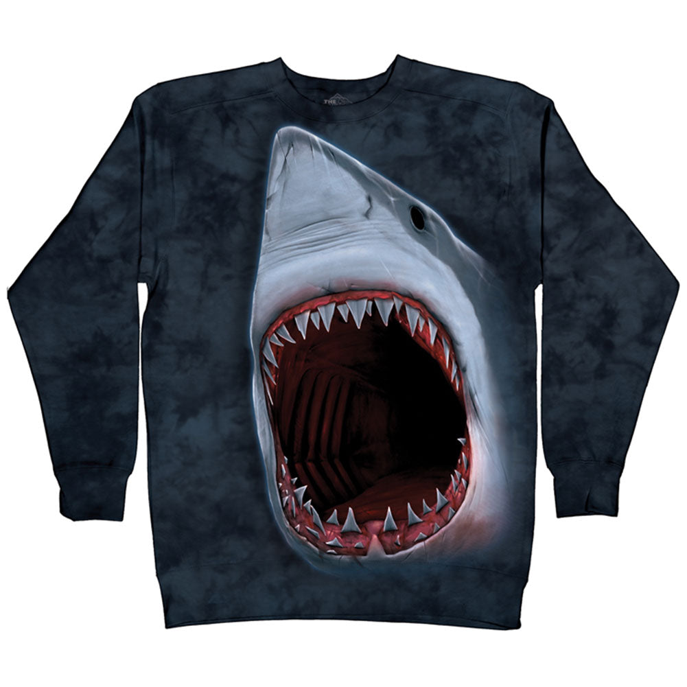 The Mountain Shark Bite Sweatshirt