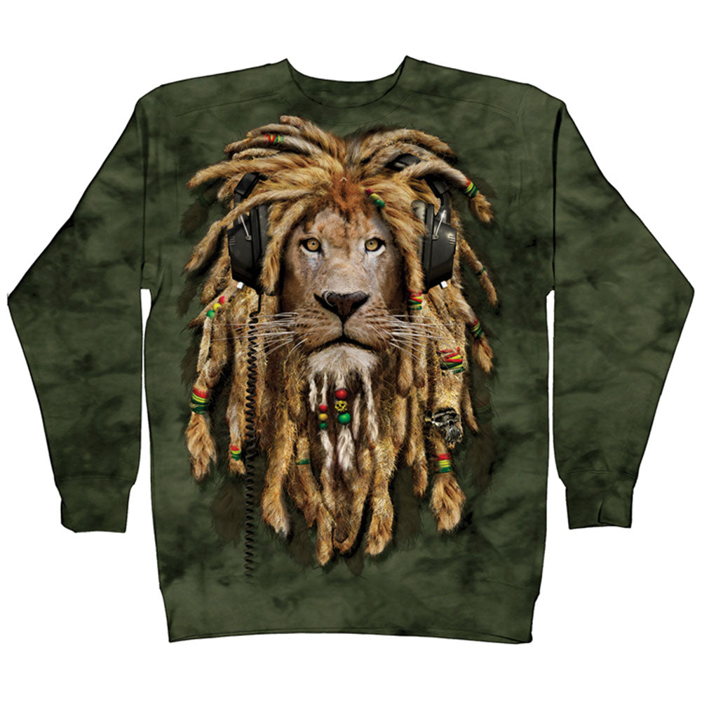 The Mountain Dj Jahman Sweatshirt