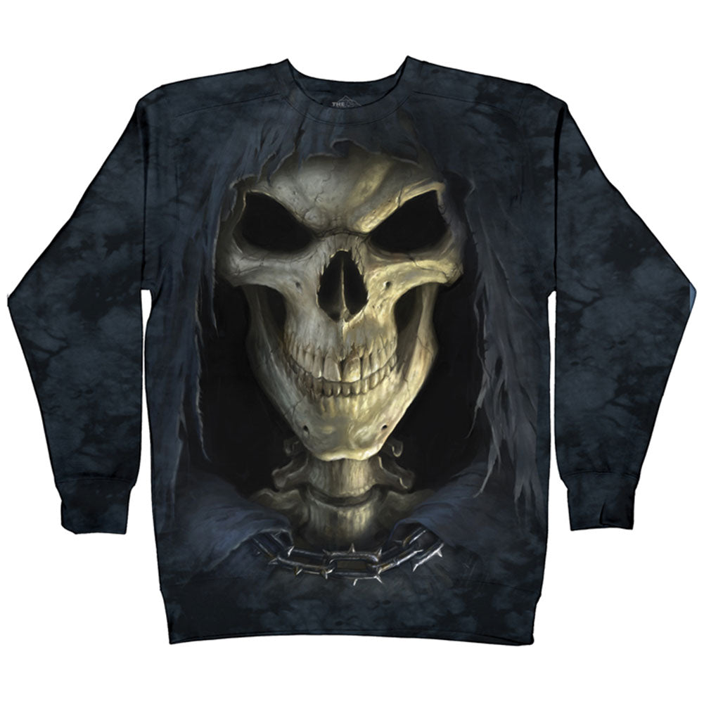 The Mountain Big Face Death Sweatshirt