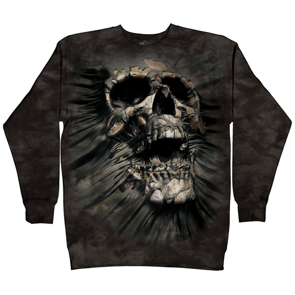 The Mountain Brkthrgh Skull Sweatshirt