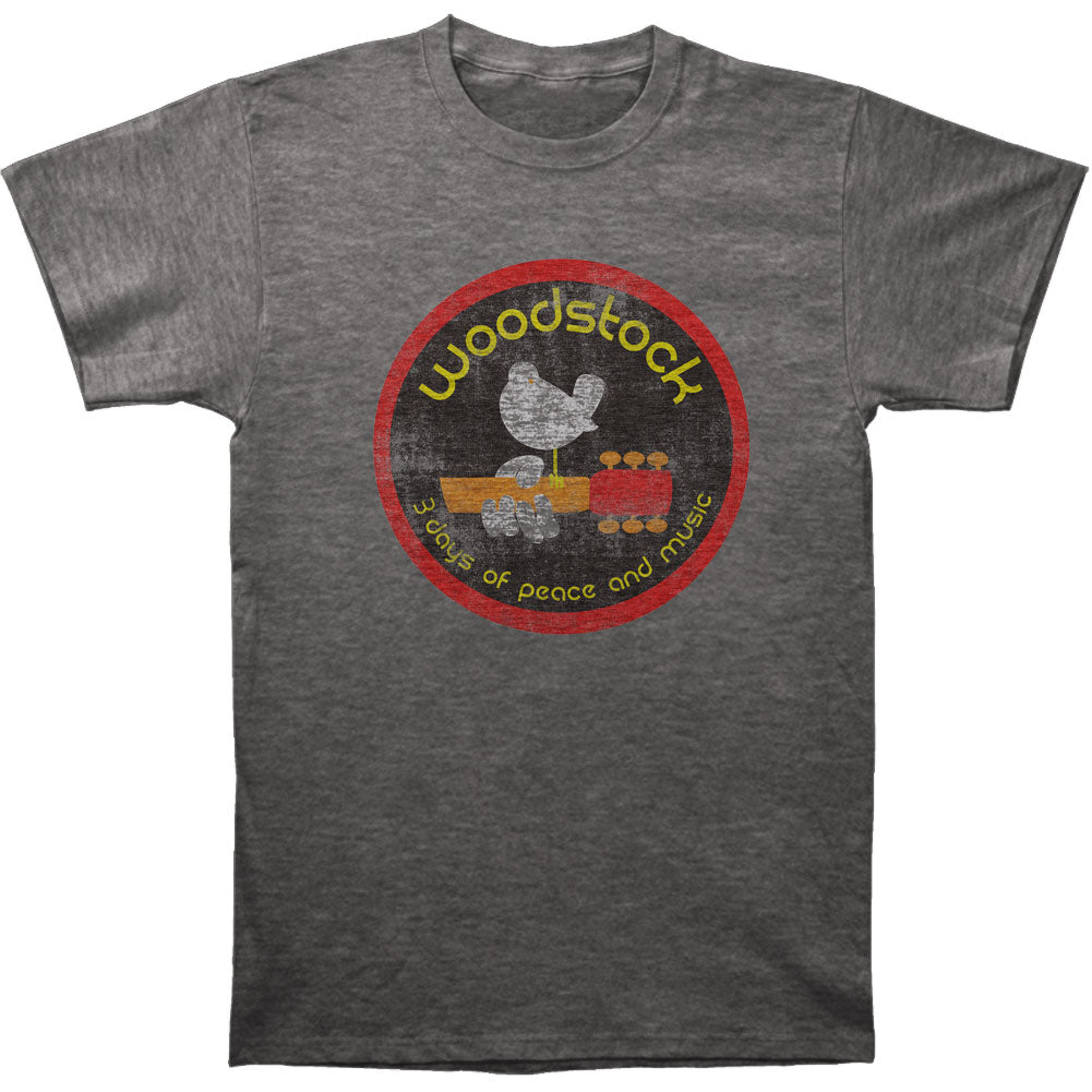 Woodstock Logo Slim Fit T-shirt Front