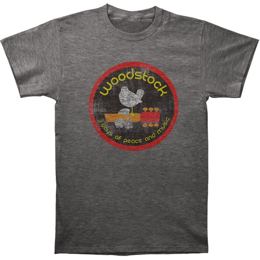 Woodstock Logo Slim Fit T-shirt Front
