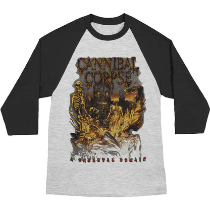Cannibal Corpse Winter 2015 Baseball Jersey Front