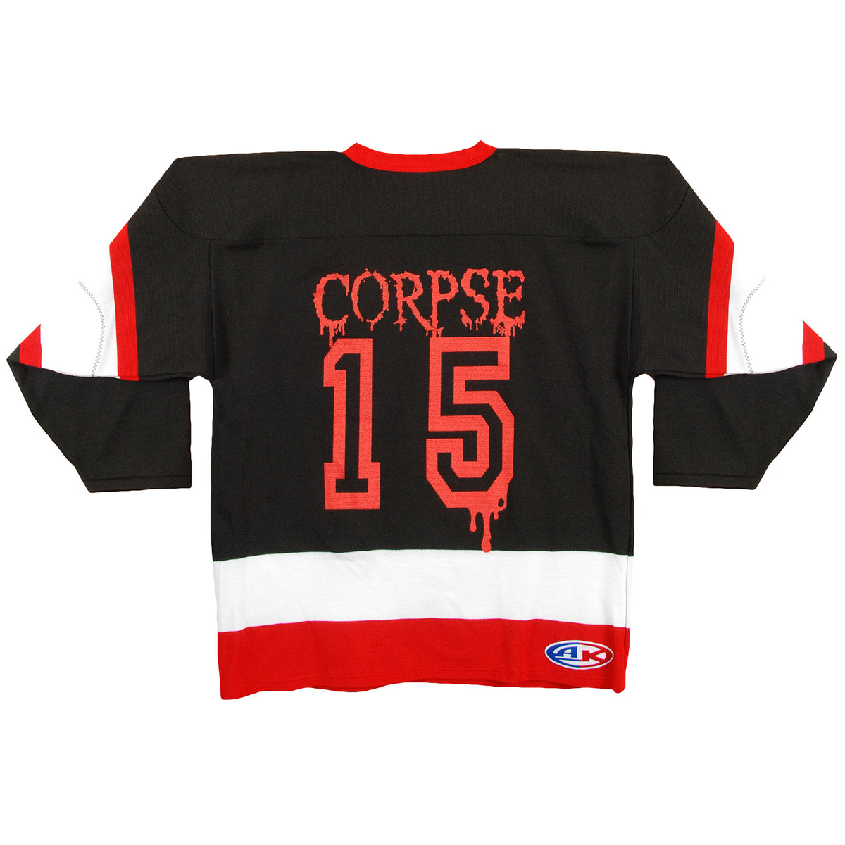 Cannibal Corpse Hockey Jersey Back