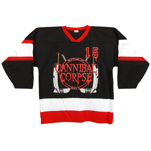 Cannibal Corpse Hockey Jersey Front