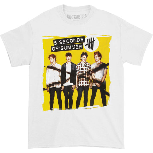 5 Seconds Of Summer Album T-shirt Front