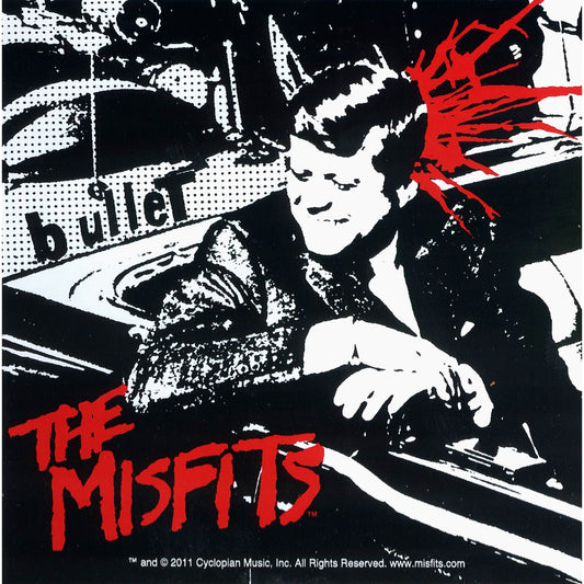 Misfits Sticker Front