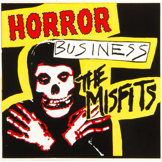 Horror Business Within Black Box (4.25" x 4.25") Sticker