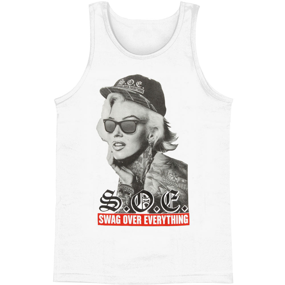 Marilyn Swag Mens Tank