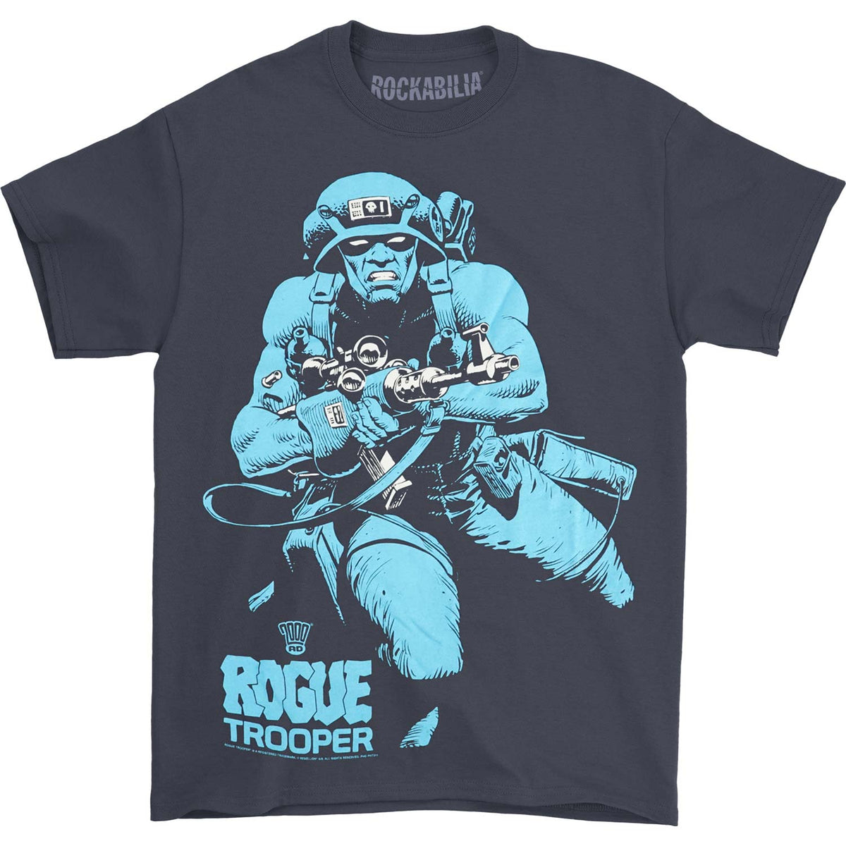 2000 AD Rogue Trooper T-shirt Front