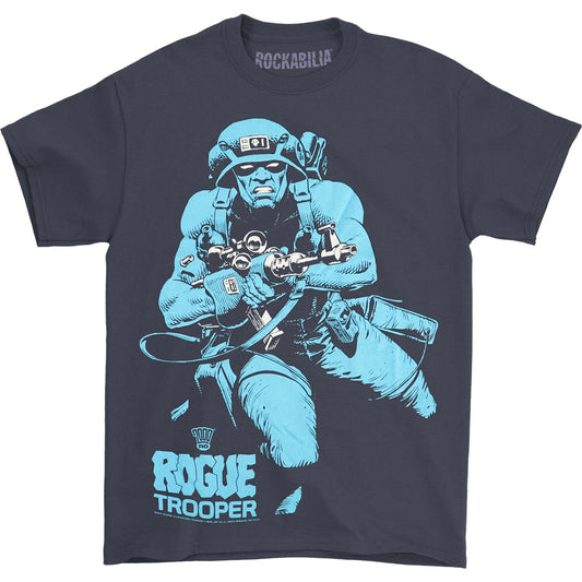 2000 AD Rogue Trooper T-shirt Front