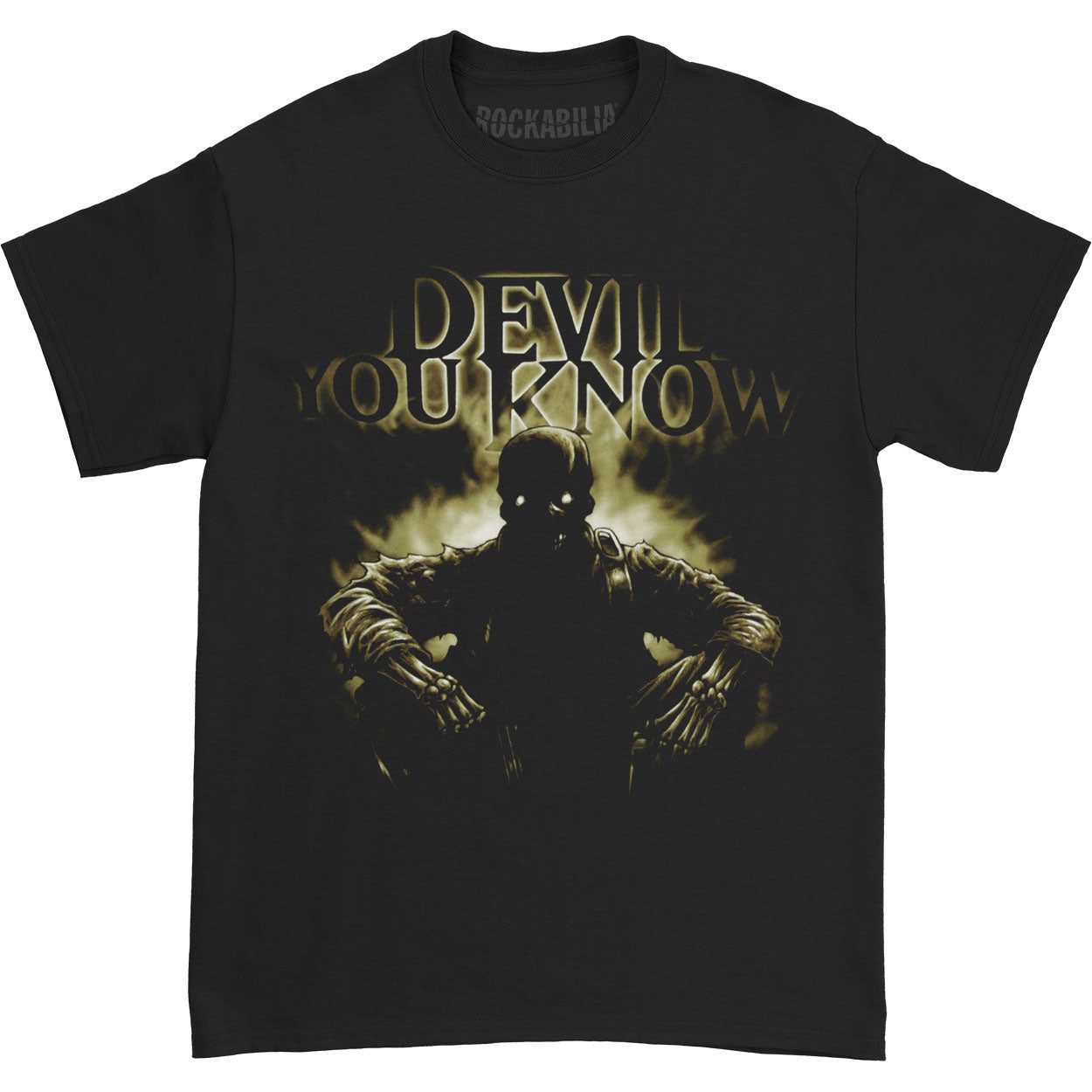 Devil You Know Waiting T-shirt Front