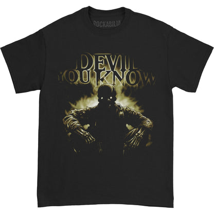 Devil You Know Waiting T-shirt Front