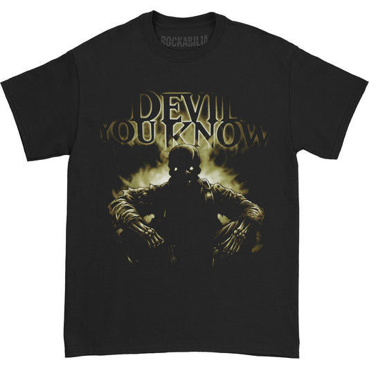 Devil You Know Waiting T-shirt Front