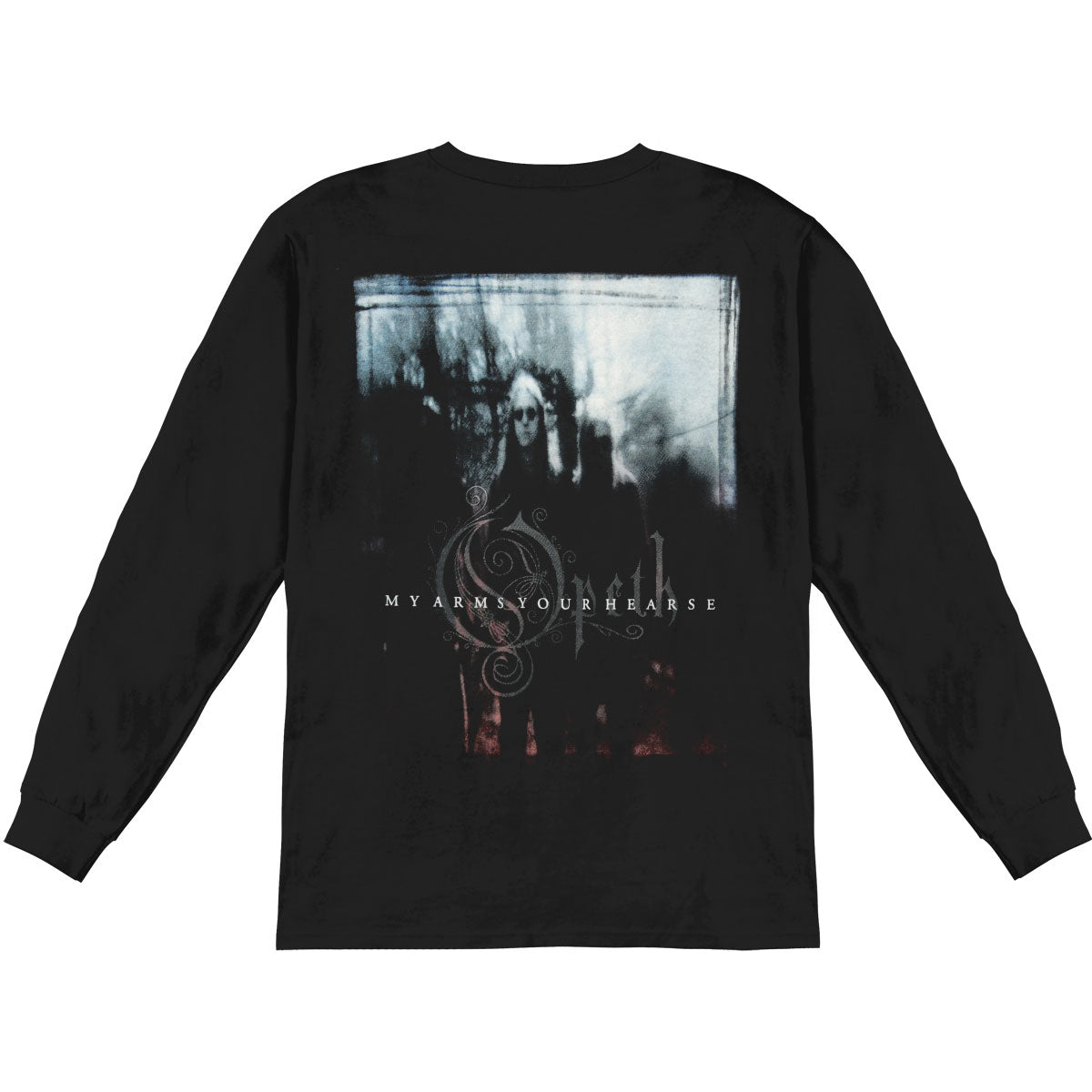 Opeth My Arms Long Sleeve Long Sleeve Back