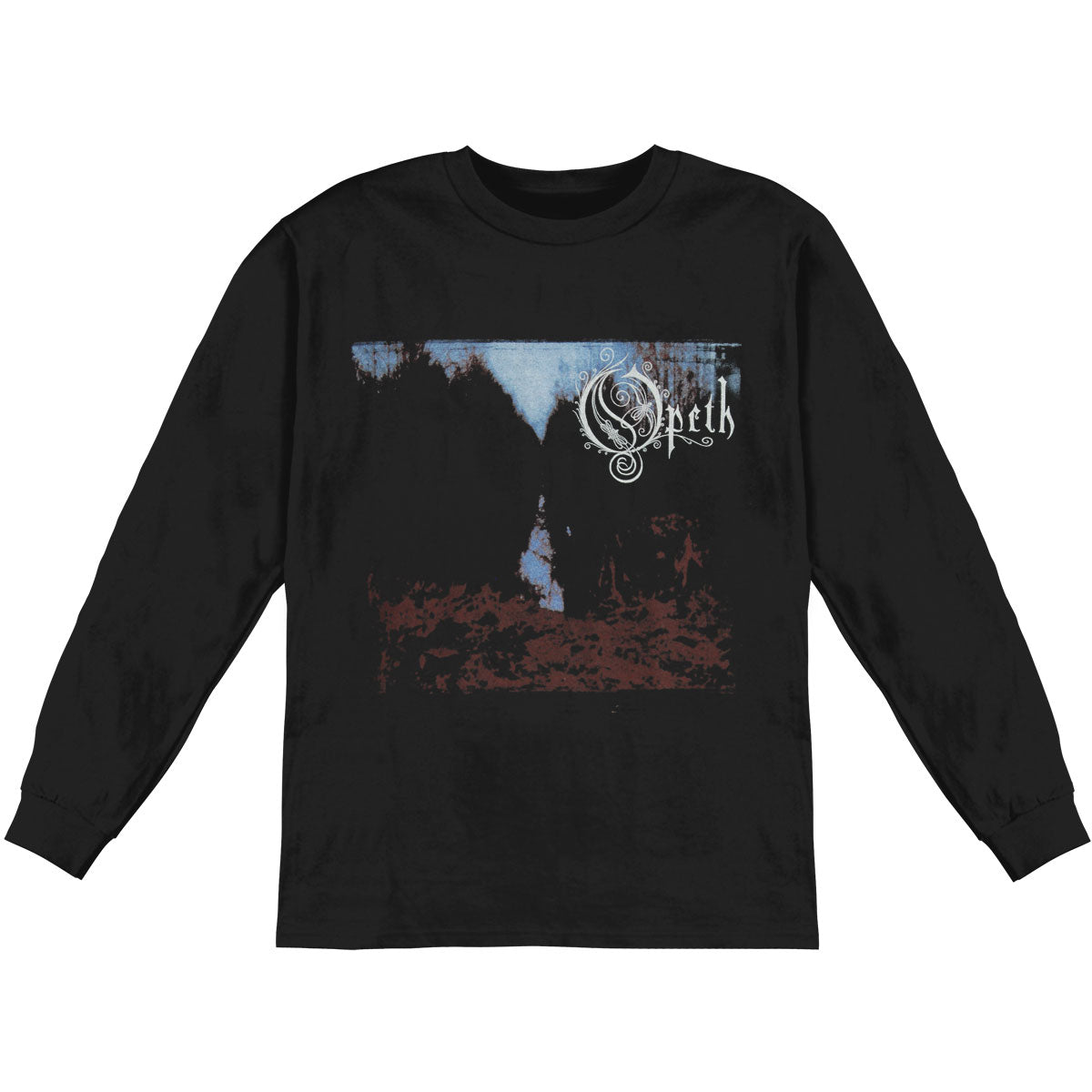 Opeth My Arms Long Sleeve Long Sleeve Front