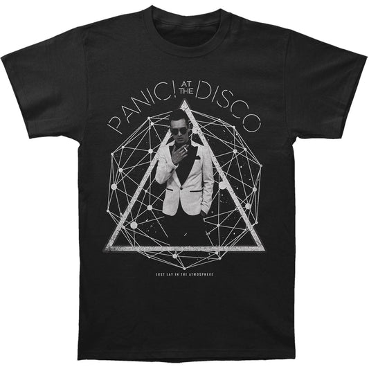Panic! At The Disco Photo Galaxy Slim Fit T-shirt Front
