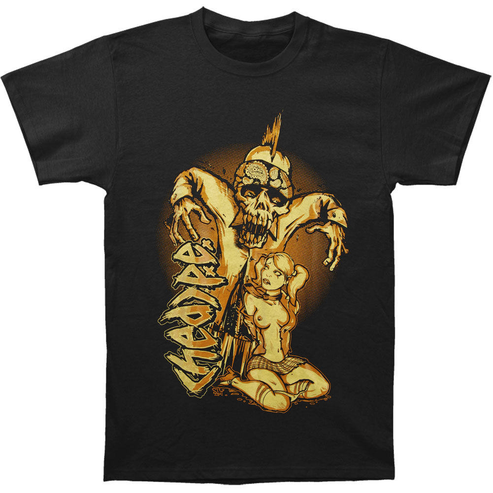 (hed)pe Simple Zombie T-shirt Front