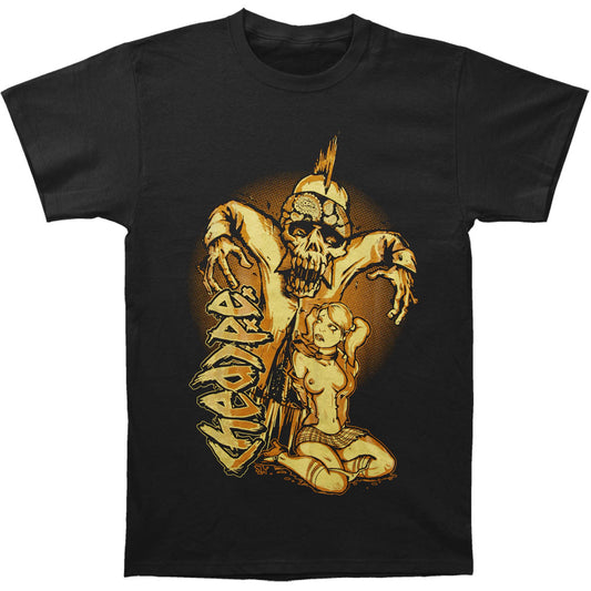 (hed)pe Simple Zombie T-shirt Front