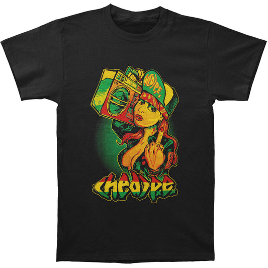 (hed)pe Rasta Boombox T-shirt Front