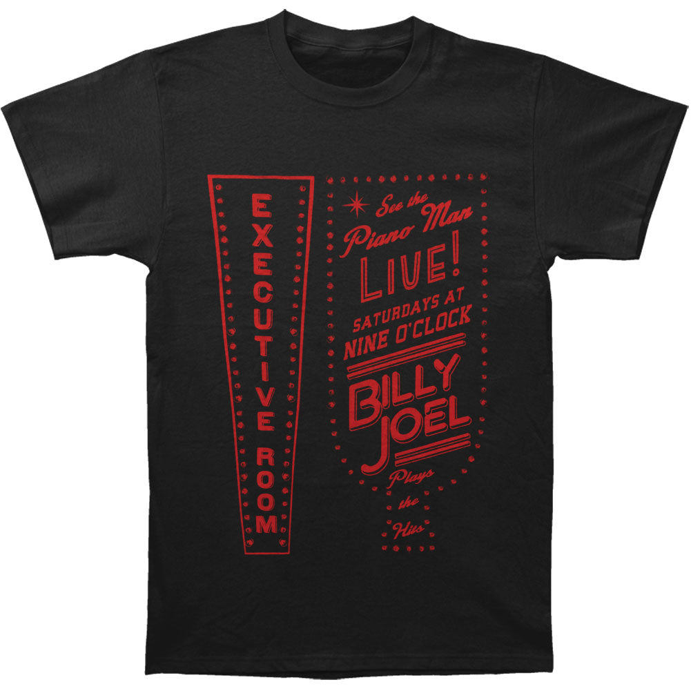 Billy Joel Executive Room Slim Fit T-shirt Front