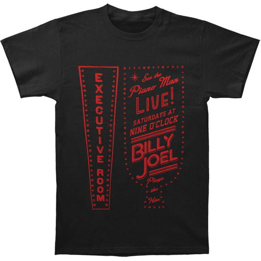 Billy Joel Executive Room Slim Fit T-shirt Front