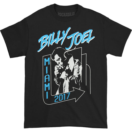 Billy Joel Billy Joel Miami 2017 Event T-shirt