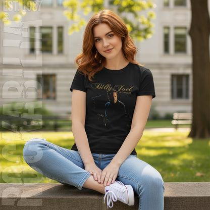 Photo Scripted In Concert 2014 Date Back Junior Top