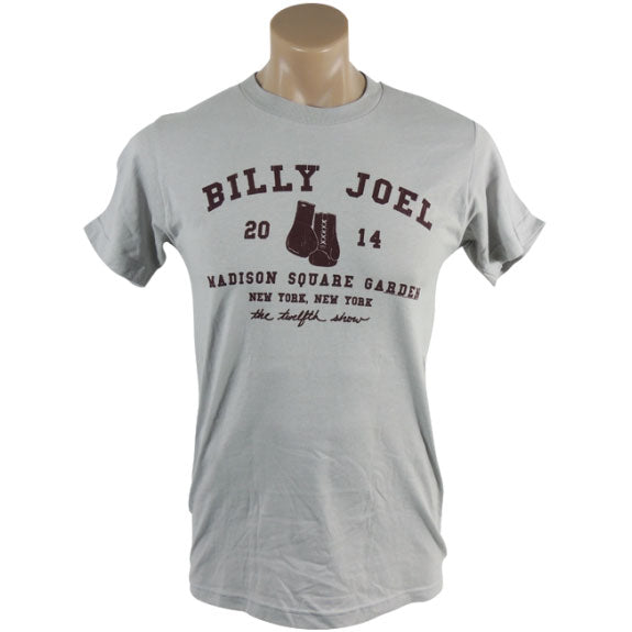 Billy Joel MSG Event T-shirt Front