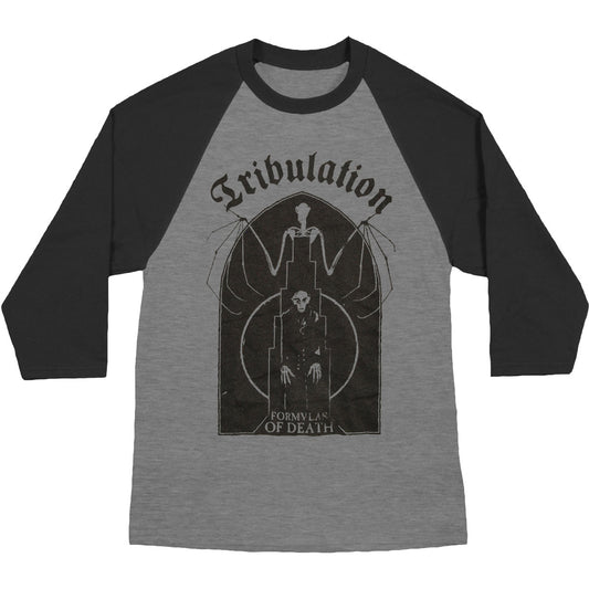Tribulation Bat Baseball Jersey Front