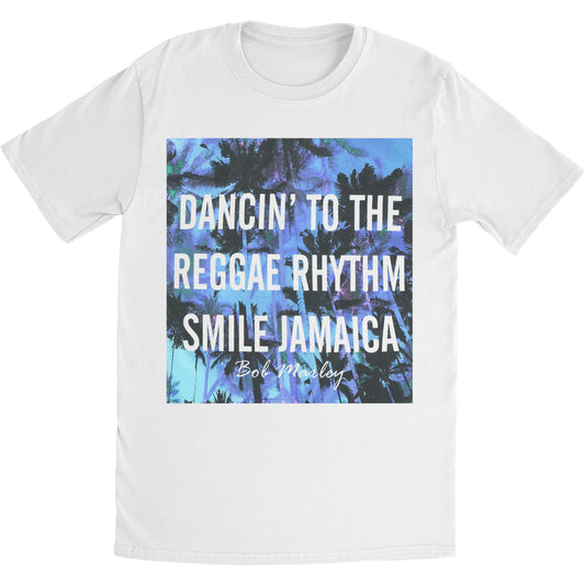 Bob Marley Dancin' Slim Fit T-shirt Front