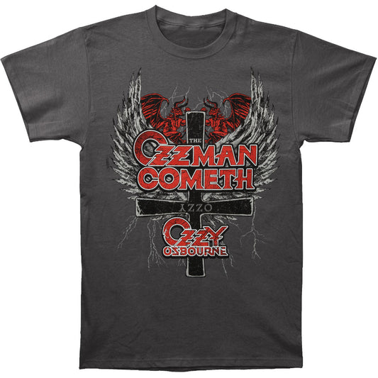 Ozzy Osbourne Ozzman Cometh T-shirt Front